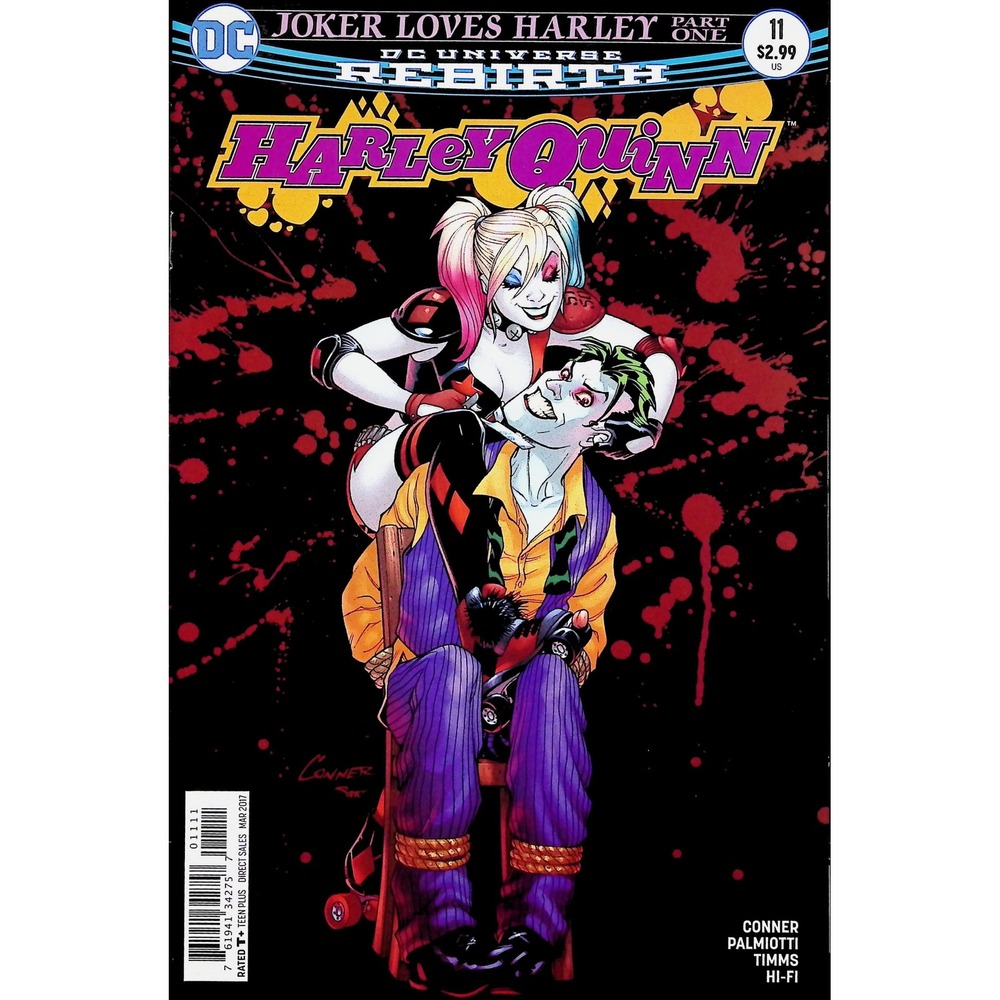 Harley Quinn Batman Day Special Edition #1A Joker Amanda Conner DC Comic